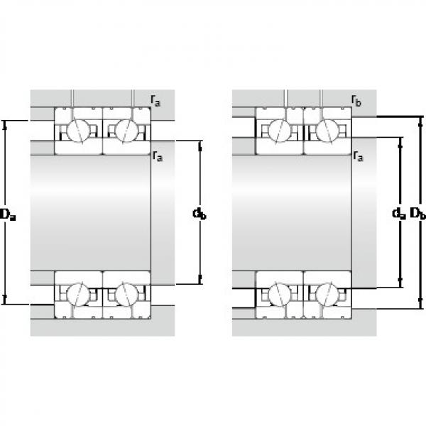 SKF 7006 ACE/HCP4AL1 Super Precision Angular Contact bearings #1 image