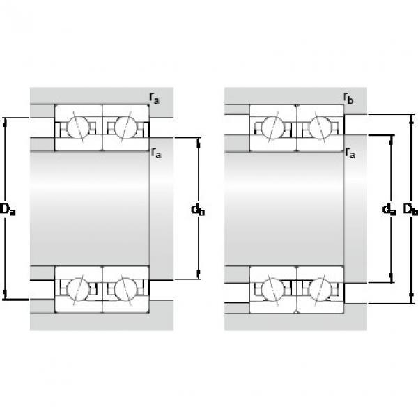 SKF 7018 CE/HCP4BVG275 High precision angular contact ball bearings #1 image