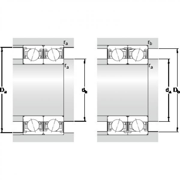 SKF S7007 ACDTP/P4B Super Precision Angular Contact bearings #1 image