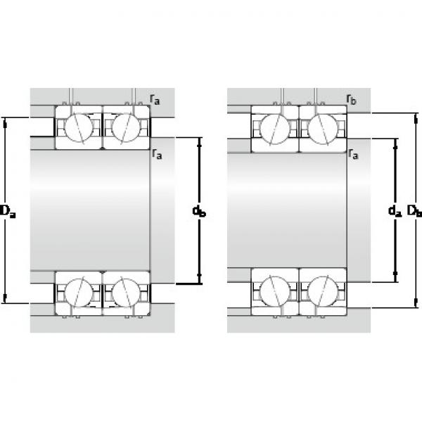 SKF 71930 ACD/P4AH1 Super Precision Angular Contact bearings #1 image